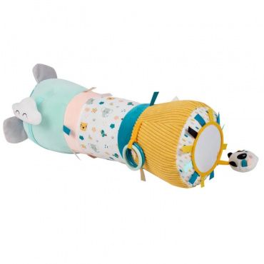 R0023_EKK  Игрушка развивающая серия "В мире животных" Валик детский 